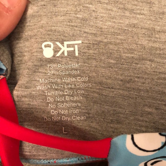 NWT size large KFT brands bra - Picture 4 of 4